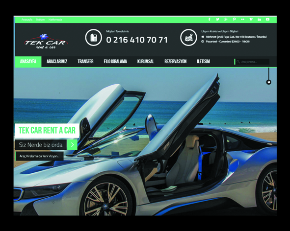 Web Sitesi Kurulum Hosting ve Domain Hizmetleri